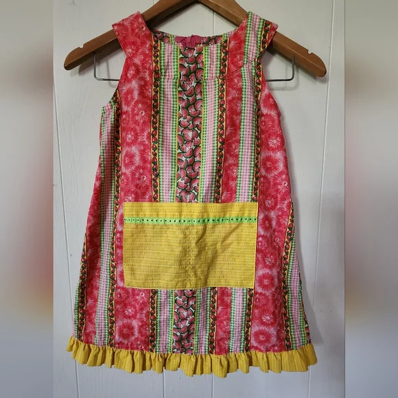 Handmade Toddler Summer Dress - Picture 1 of 7